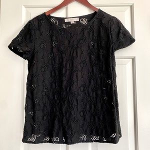 LOFT Lace Top